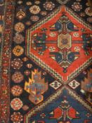 A Persian rug,