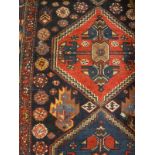 A Persian rug,