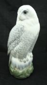 A Royal Copenhagen figure of a Snowy Owl, No'd.