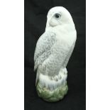 A Royal Copenhagen figure of a Snowy Owl, No'd.