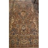 A pair of Isphan rugs,