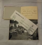 A collection of various photographs, ephemera and memorabilia relating to Samuel Withers and Co.