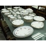 A Spode "Trapnell Sprays" dinner service (Y8403-R) (approx 125 pieces) CONDITION REPORTS