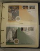 Eight albums of various mainly modern stamps including "The Royal Wedding HRH Prince Charles and