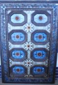 A reproduction Venetian ceiling panel CONDITION REPORTS Length approx 156 cm.
