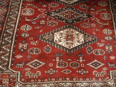 A Bokhara village rug,