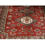 A Bokhara village rug,