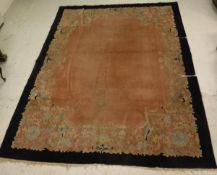 A Chinese superwash style carpet,