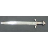 A Wilkinson Sword Gladius type sword with coppered hilt and handle boxed