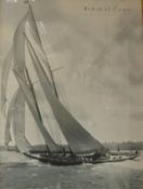 BEKEN OF COWES "White Heather 1924", together with BEKEN OF COWES "Rainbow II 1898",