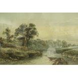 AFTER W H VERNON a set of four prints depicting various rural landscapes