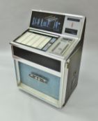 A Rock-ola Princess Deluxe stereo jukebox, model 435,