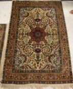 A pair of Oriental rugs,