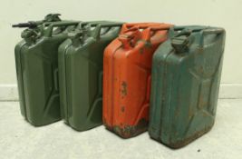 Two Wavian 20 litre jerry cans,