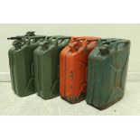 Two Wavian 20 litre jerry cans,