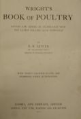 S. H LEWER "Wright's A Book of Poultry", published Cassell & Co.