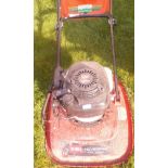 A Toro Hover Pro 450 series hover mower