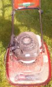 A Toro Hover Pro 450 series hover mower