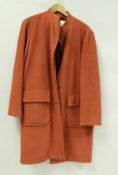 Twelve various ladies' coats, to include an Aquascutum coat, size 12,