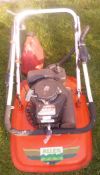 An Allen Power Equipment Ltd model 216 petrol driven hover mower