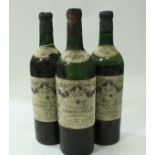Chateau Chasse Spleen (Moulis) bottled by Justerini & Brooks 1958 x 10