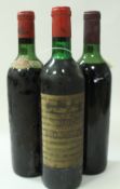 Chateau Beychevelle, De Luze Bordeaux, vintage unknown x 1, Chateau Les Ormes de Pez St.