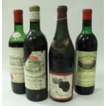 Bonnes Mares Grand Vin de Bourgogne Saccone & Speed Limited 1962 x 1,