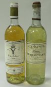 Chateau D'Yquem "Y" Lur-Saluces 1979 x 1