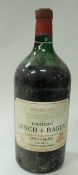 Chateau Lynch-Bages Grand Cru Classé Pauillac 1973, double magnum x 1,