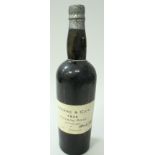 Warre & Co's Vintage Port 1934 Bottled 1939 x 1 CONDITION REPORTS The liquid level