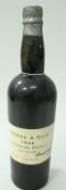 Warre & Co's Vintage Port 1934 Bottled 1939 x 1 CONDITION REPORTS The liquid level