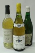 Puligny Montrachet Les Combettes 1985 x 1, Chateau Talbot Caillou Blanc Bordeaux, Cordier 1986 x 3,