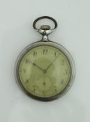 A circa 1900 Omega pocket watch,