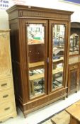 A modern French armoire