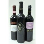 A collection of various red wines to include Corte Alle Mura Chianti 2007 x 6, W F Merlot 2010 x 5,