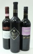 A collection of various red wines to include Corte Alle Mura Chianti 2007 x 6, W F Merlot 2010 x 5,