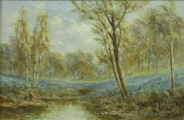 GRAHAM WILLIAMS (aka FRANCIS JAMIESON 1895-1950) "The Tillingbourne Valley Nr Guildford,