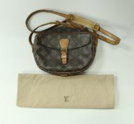 A Louis Vuitton cross body bag,