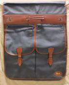 A box of assorted vintage and other leather handbags to include Partick Cox, Gigi,