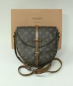 A Louis Vuitton Chantilly cross body bag,