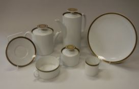 A Thomas part dinner and tea/coffee service, to include coffee pot, teapot, dinner plates,