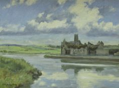 VICTOR COVERLEY PRICE (1901-1988) "Timoleague Abbey, County Cork,