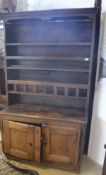 A 19th Century French Breton dresser of small proportions CONDITION REPORTS