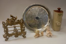 A collection of china ware to include a Portmeirion "Botanic Garden" lidded mug, jardinier,