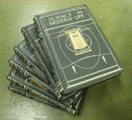 "Science In Modern Life" six volumes edited by J. R.