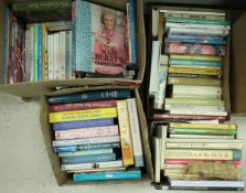 Four boxes of various cookery books to include titles from Mary Berry,