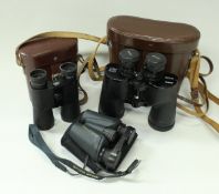 A pair of Carl Zeiss Notarem 10 x 40B binoculars,