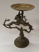 A 19th Century Indonesian bronze incense burner,