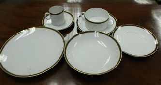 A Thomas part dinner and tea/coffee service, to include coffee pot, teapot, dinner plates,