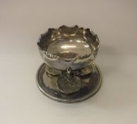 A Hukin & Heath electro-plated sweetmeat dish, model No.